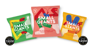 Small Giants Crisp packets